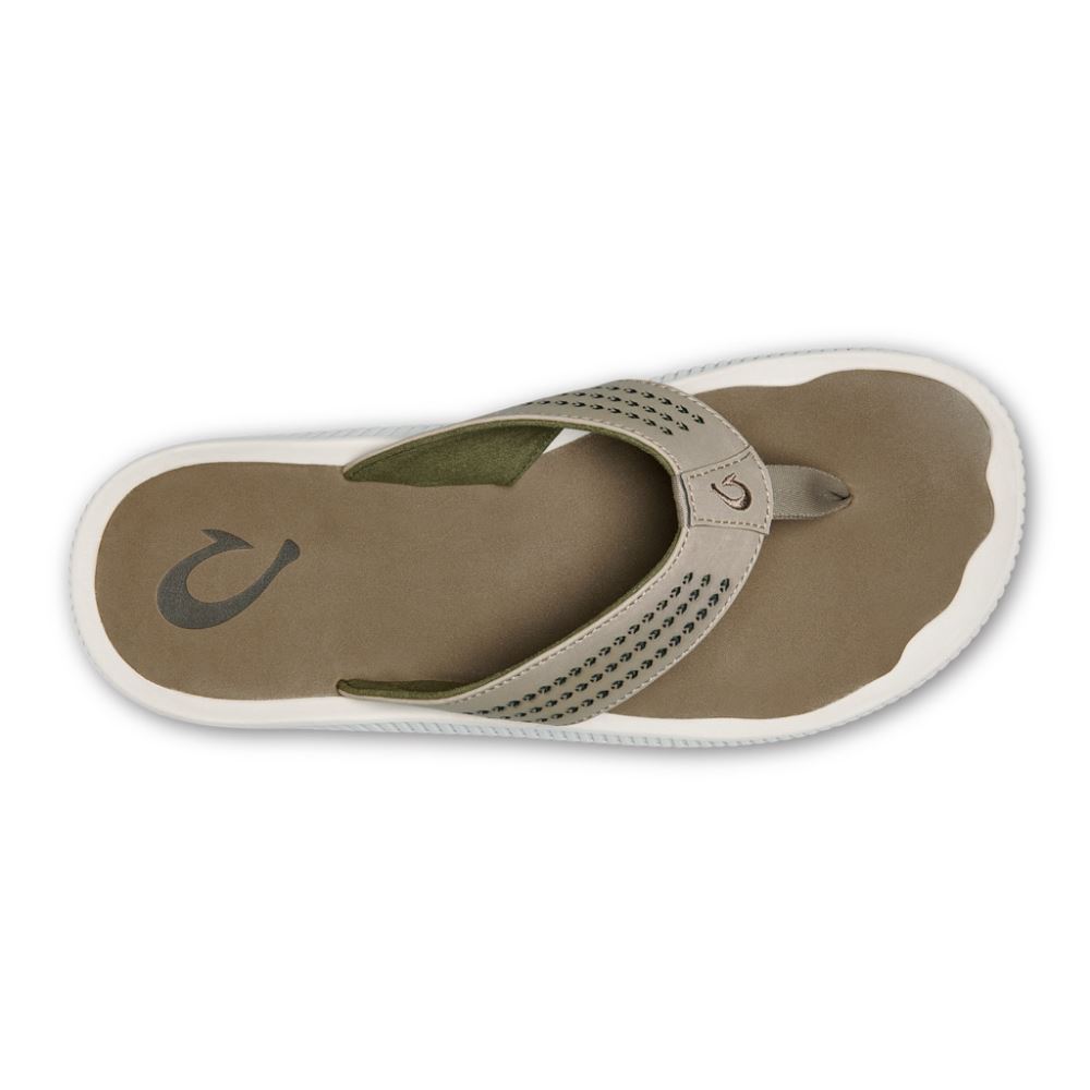Ulele Men's Beach Sandals - Clay / Mustang