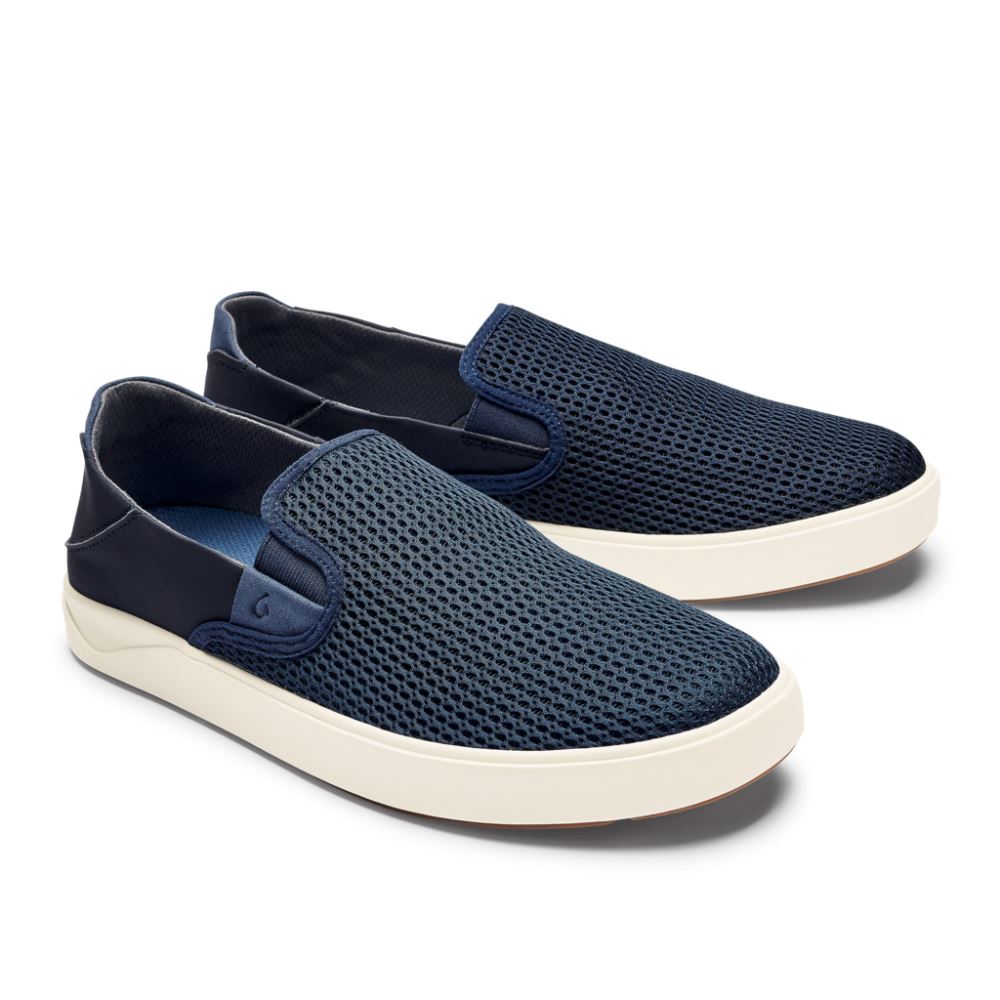 Lae'ahi Men's Slip-on Sneakers - Blue Depth