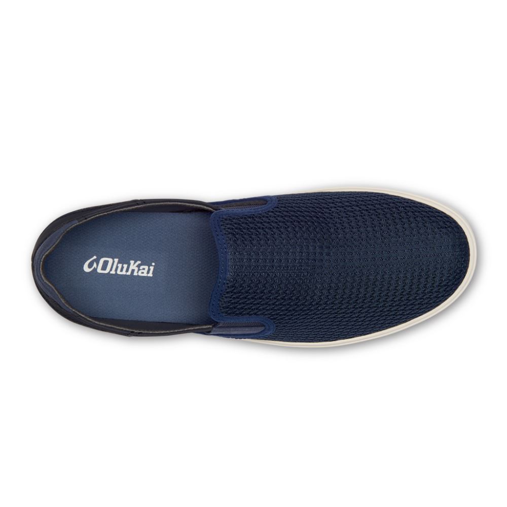 Lae'ahi Men's Slip-on Sneakers - Blue Depth