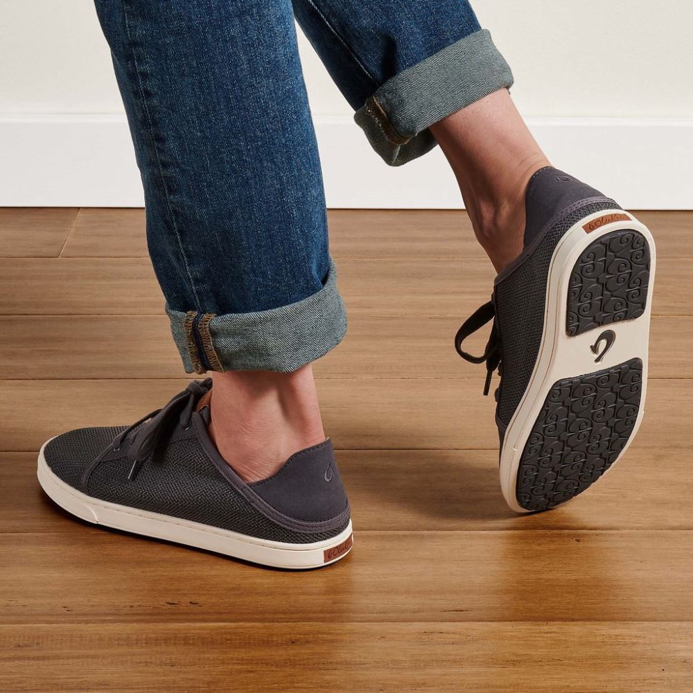 OluKai Pehuea Li Women's Sneakers - Pavement