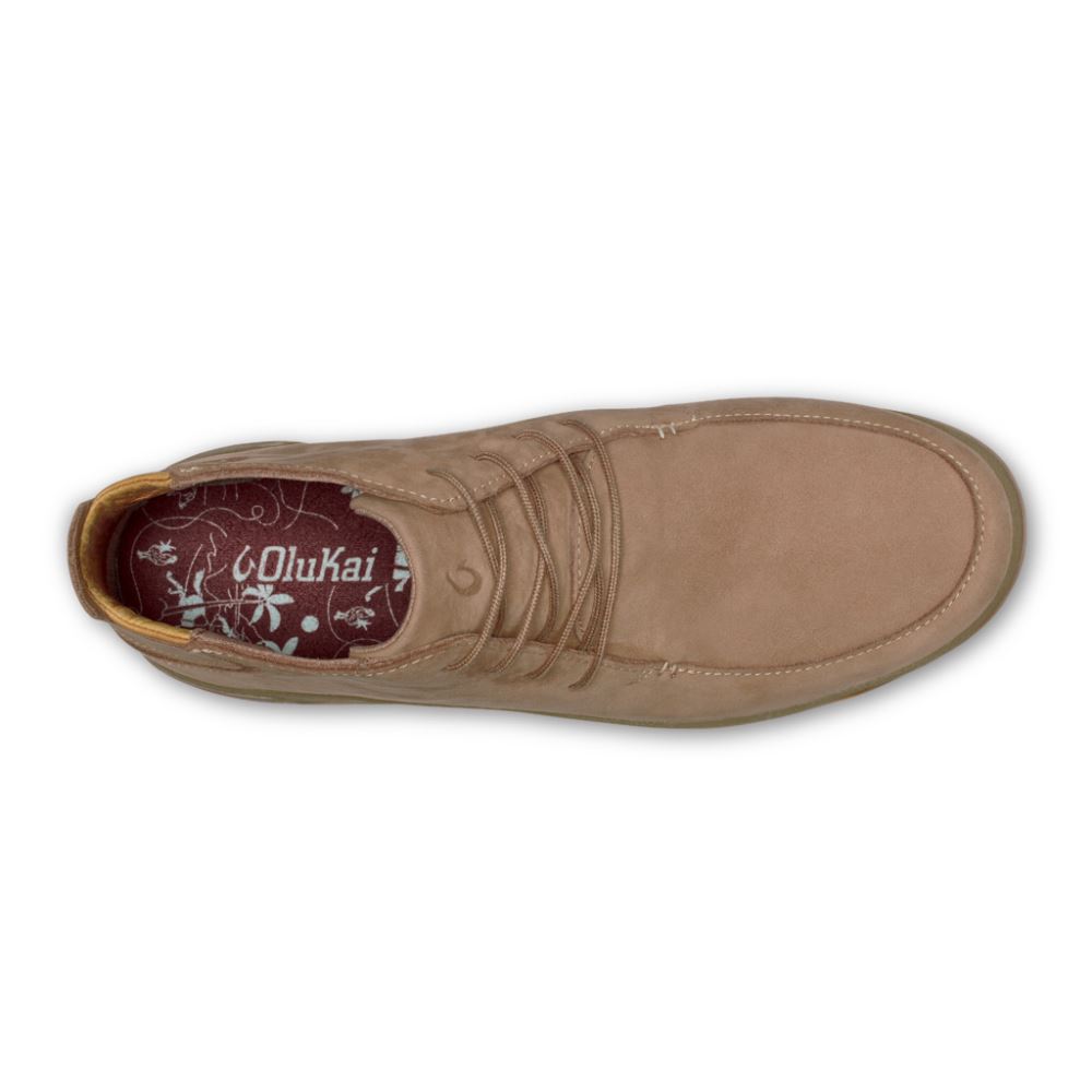 Loli'i Puki Men's Chukka Boots - Tan