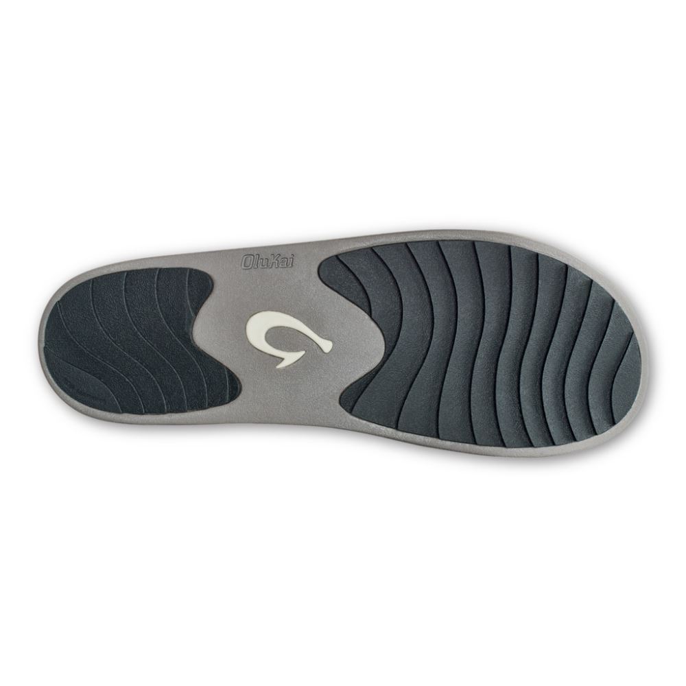 Ku'i Women's Slip-On Slippers - Black / Fog
