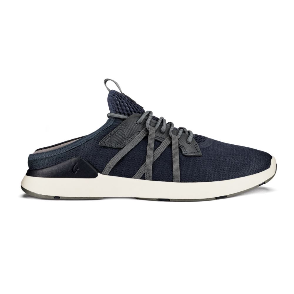 Mio Li Men's Athletic Shoes - Trench Blue / Charcoal