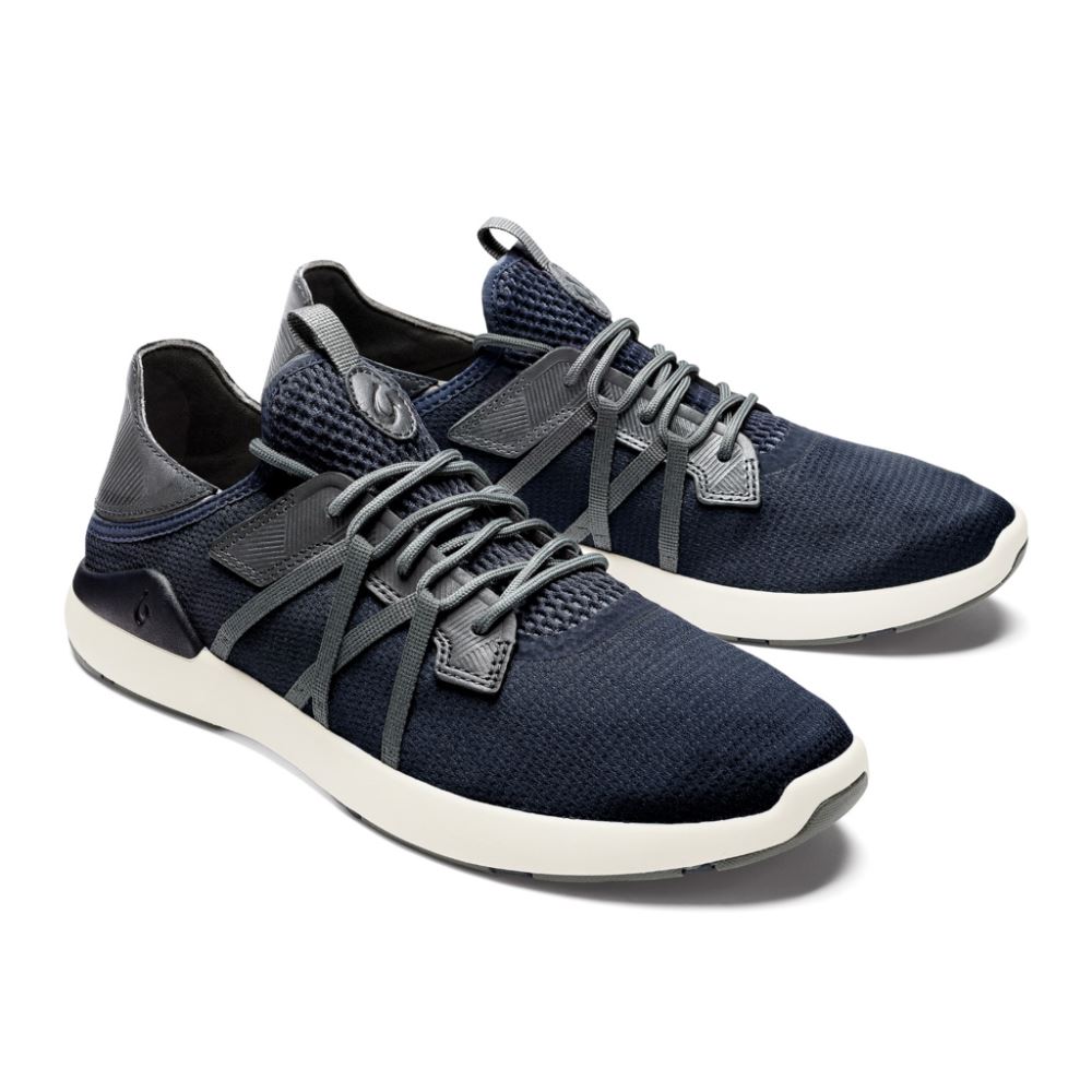 Mio Li Men's Athletic Shoes - Trench Blue / Charcoal
