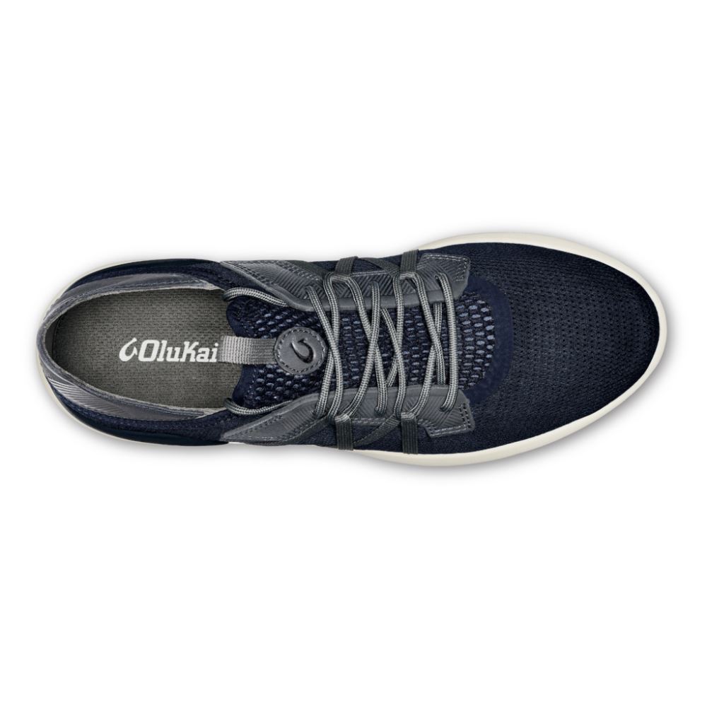 Mio Li Men's Athletic Shoes - Trench Blue / Charcoal