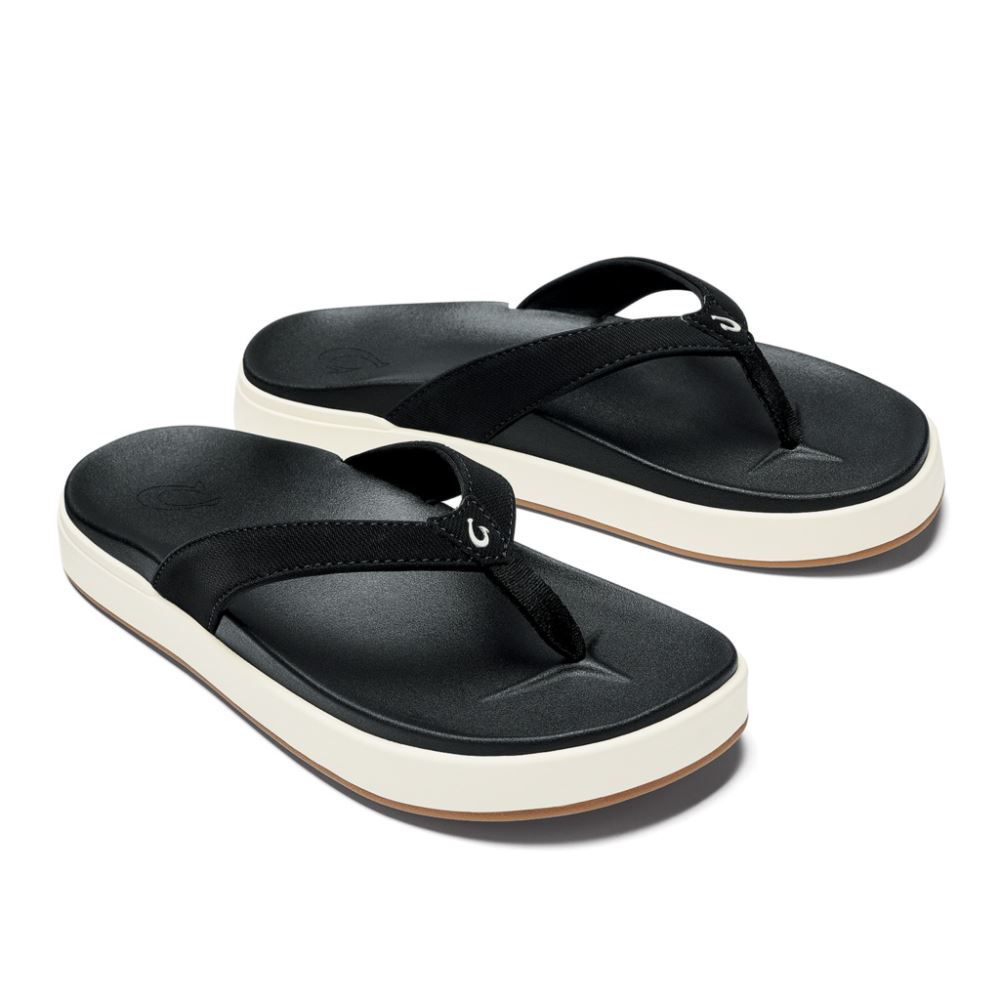 OluKai Nu'a Pi'o - Black