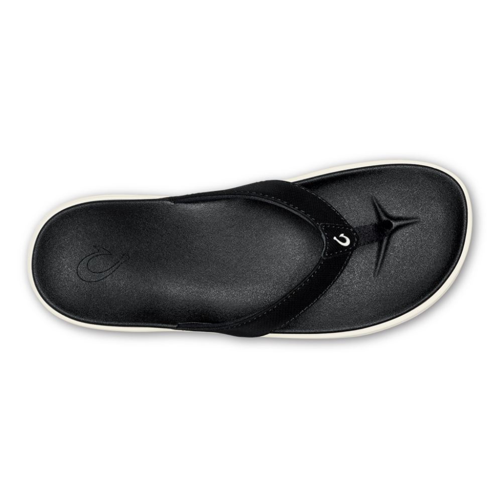 OluKai Nu'a Pi'o - Black