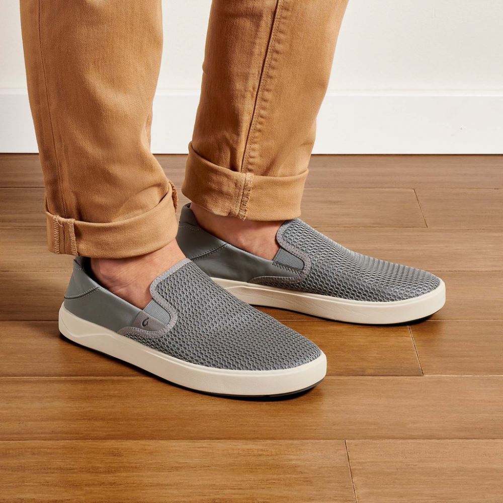 Lae'ahi Men's Slip-on Sneakers - Poi