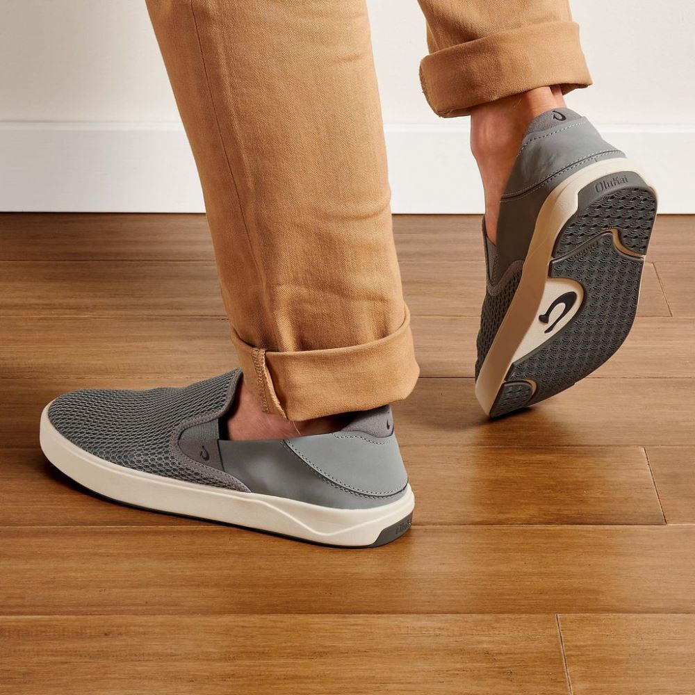 Lae'ahi Men's Slip-on Sneakers - Poi