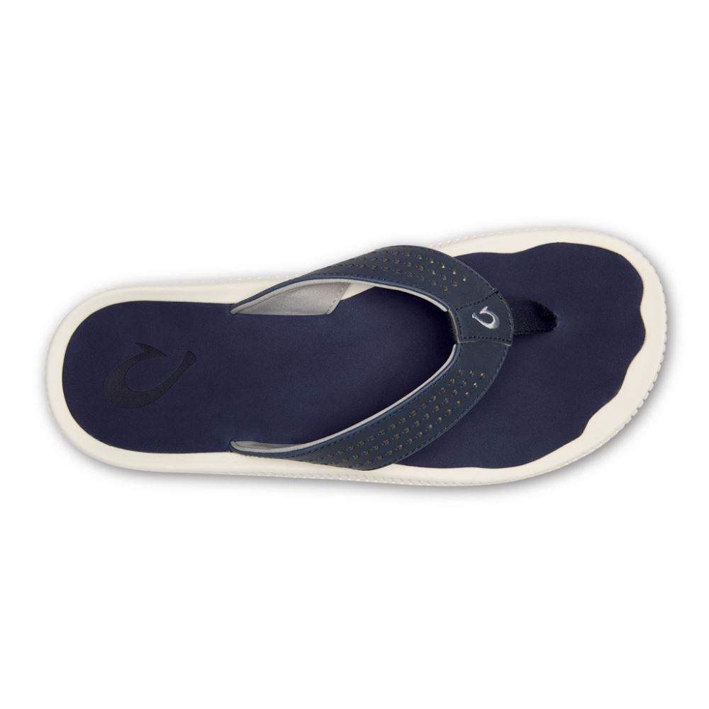 Ulele Men's Beach Sandals - Blue Depth