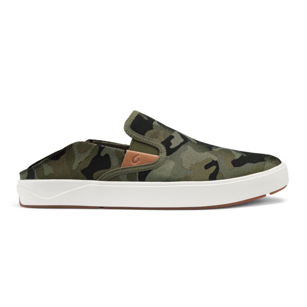 Lae'ahi Pa'i Men's Sneakers- Husk / Ke Au Camo