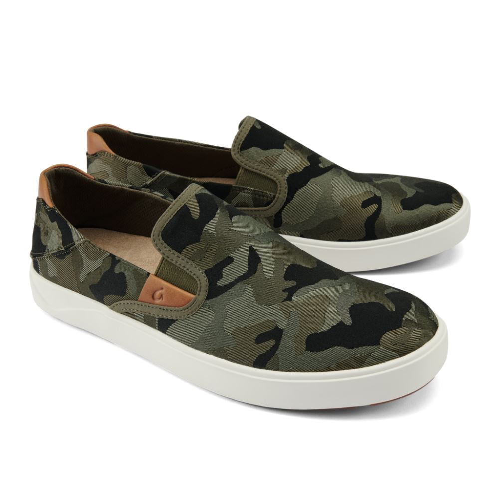 Lae'ahi Pa'i Men's Sneakers- Husk / Ke Au Camo