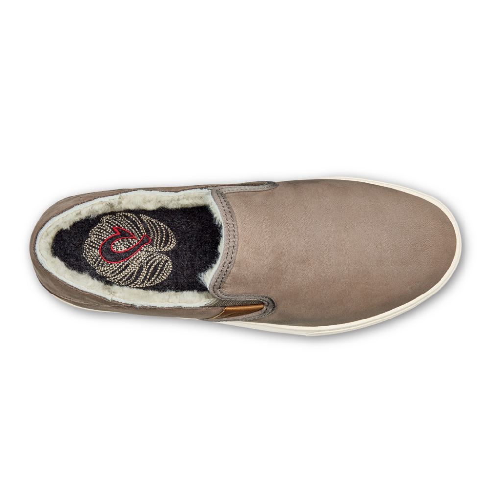 OluKai Pehuea Heu - Taupe Grey