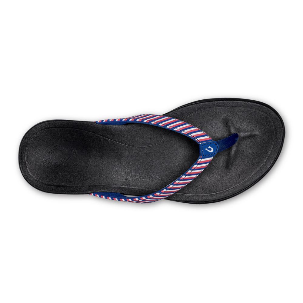 OluKai Ho'opio - Red / Stripe