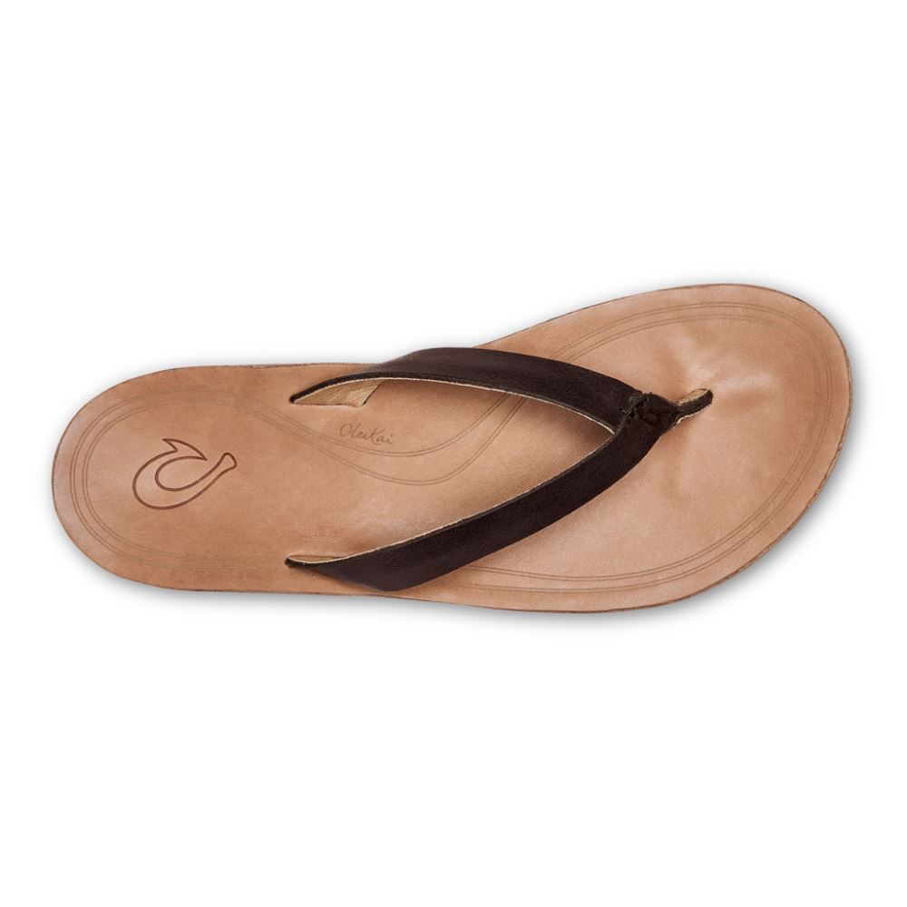 OluKai Nonohe - Dark Java / Golden Sand