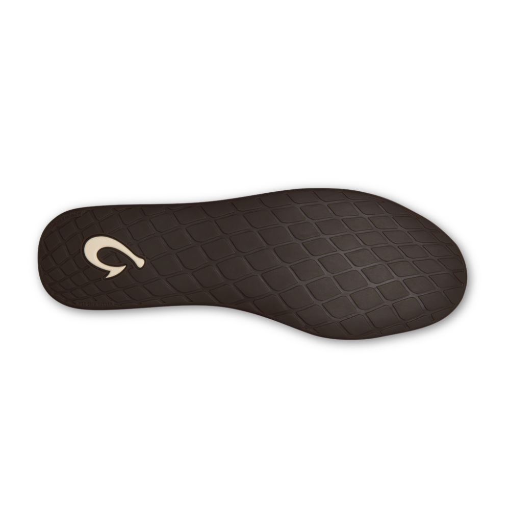 Nohea Heu Slipper Women's Fuzzy Slippers - Pickled Ginger