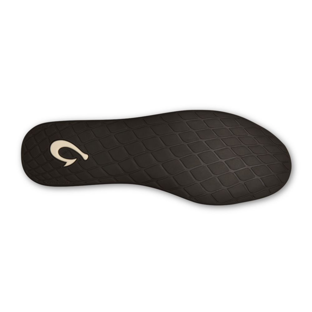 Ku'una Lanui Women's Velvet Slippers - Trench Blue