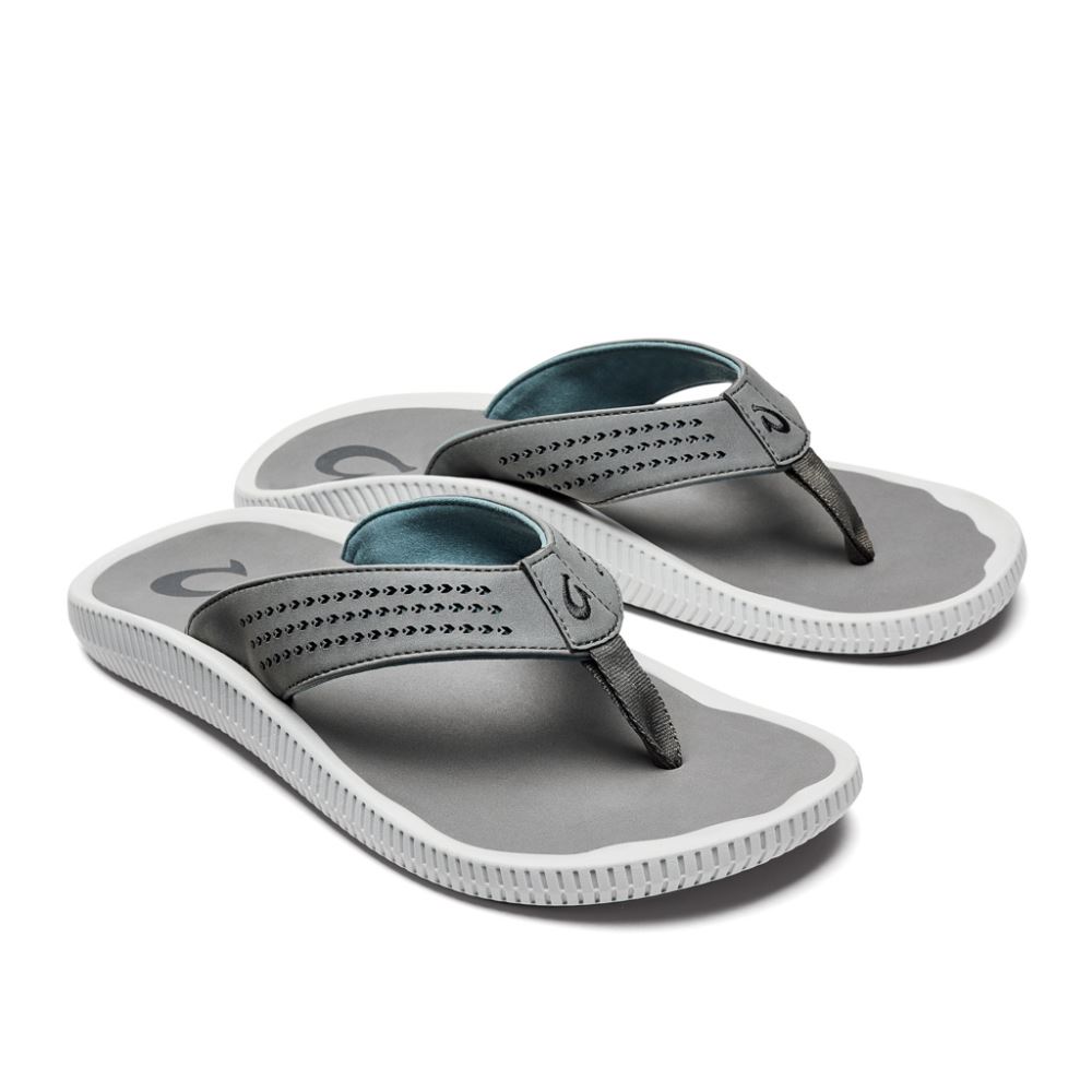 Ulele Men's Beach Sandals - Stone