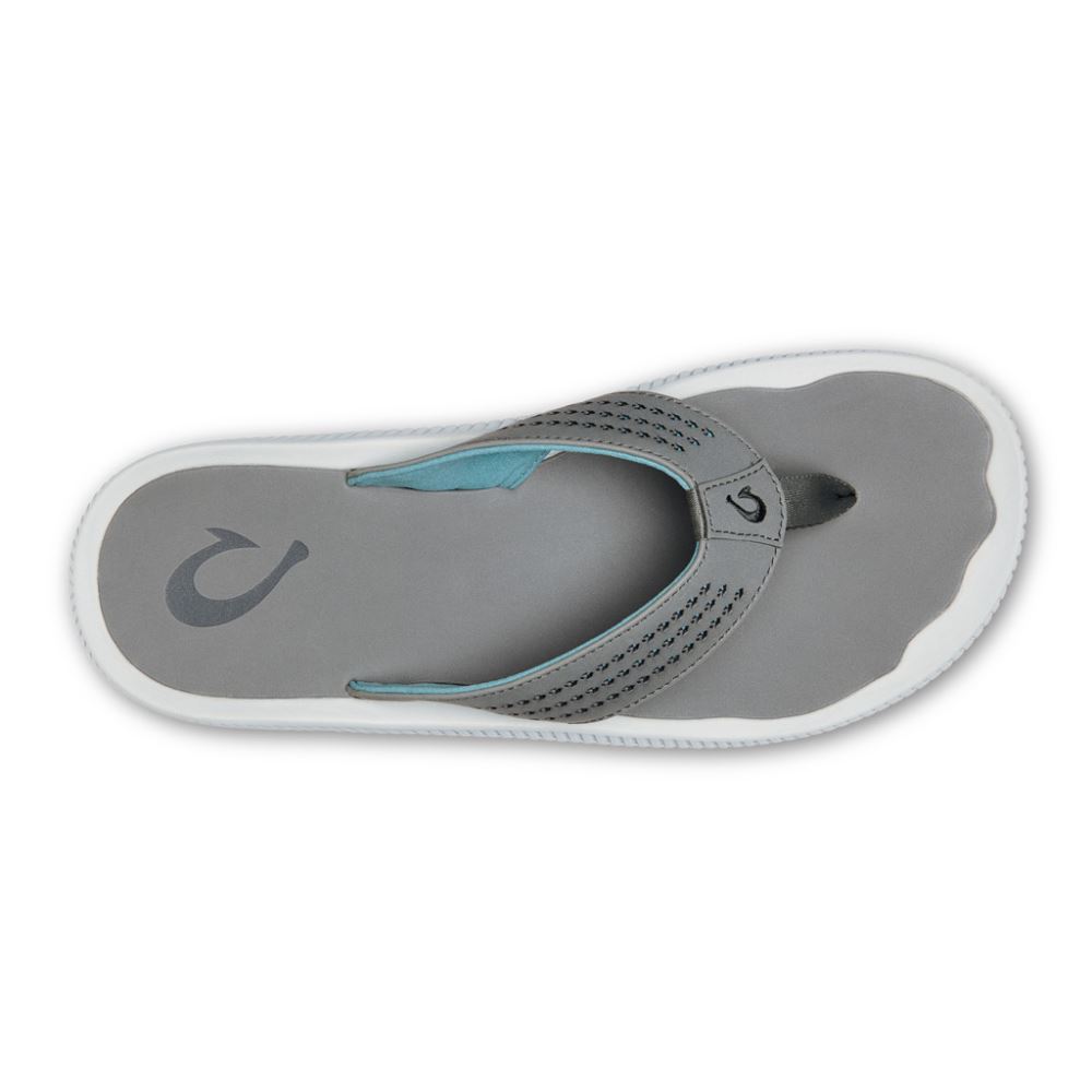 Ulele Men's Beach Sandals - Stone