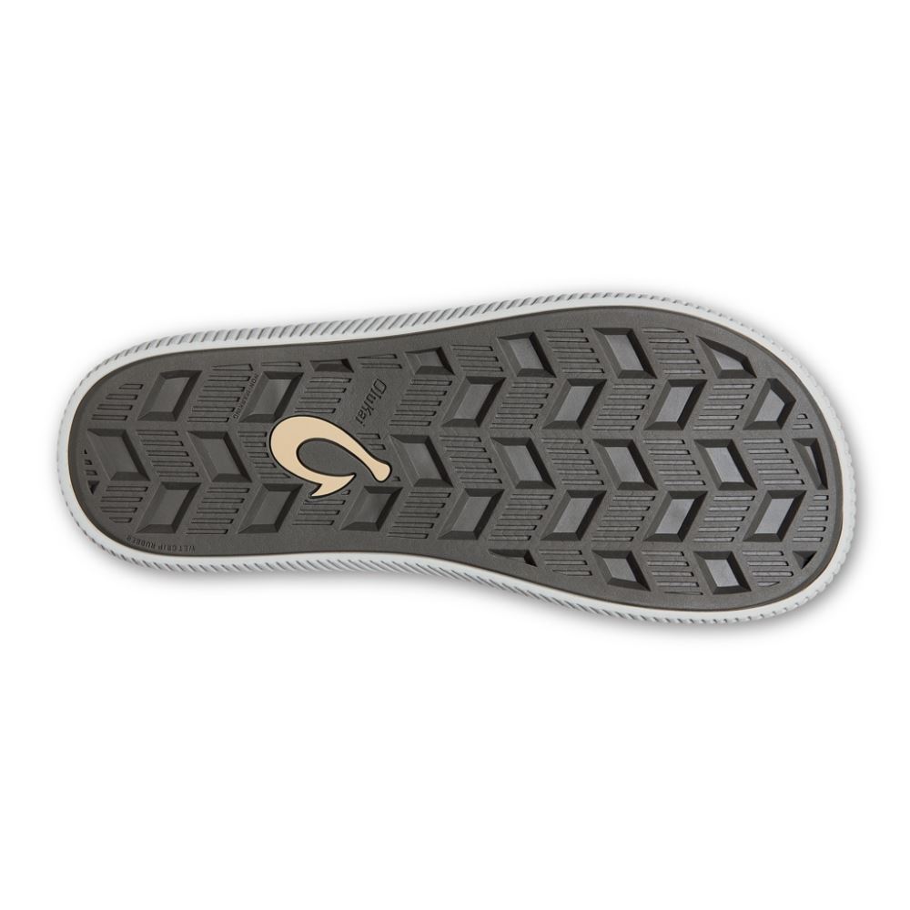 Ulele Men's Beach Sandals - Stone