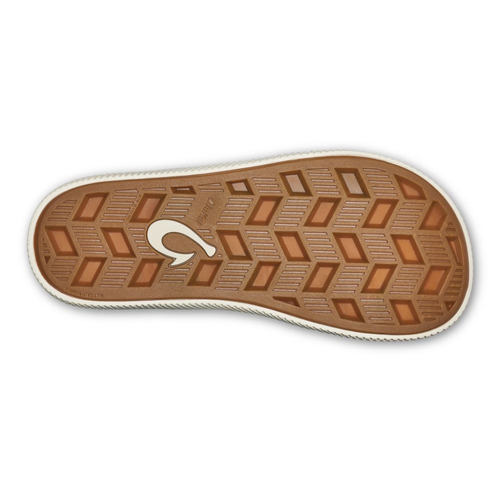 Ulele 'Olu Mino Men's Slide Sandals - Deep Water / Tide