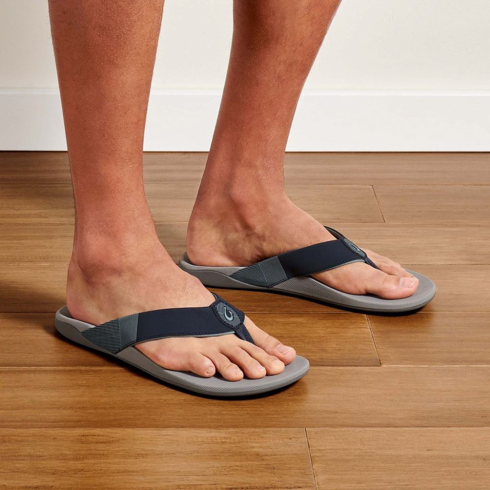 OluKai Malanai - Ombre Blue / Sharkskin