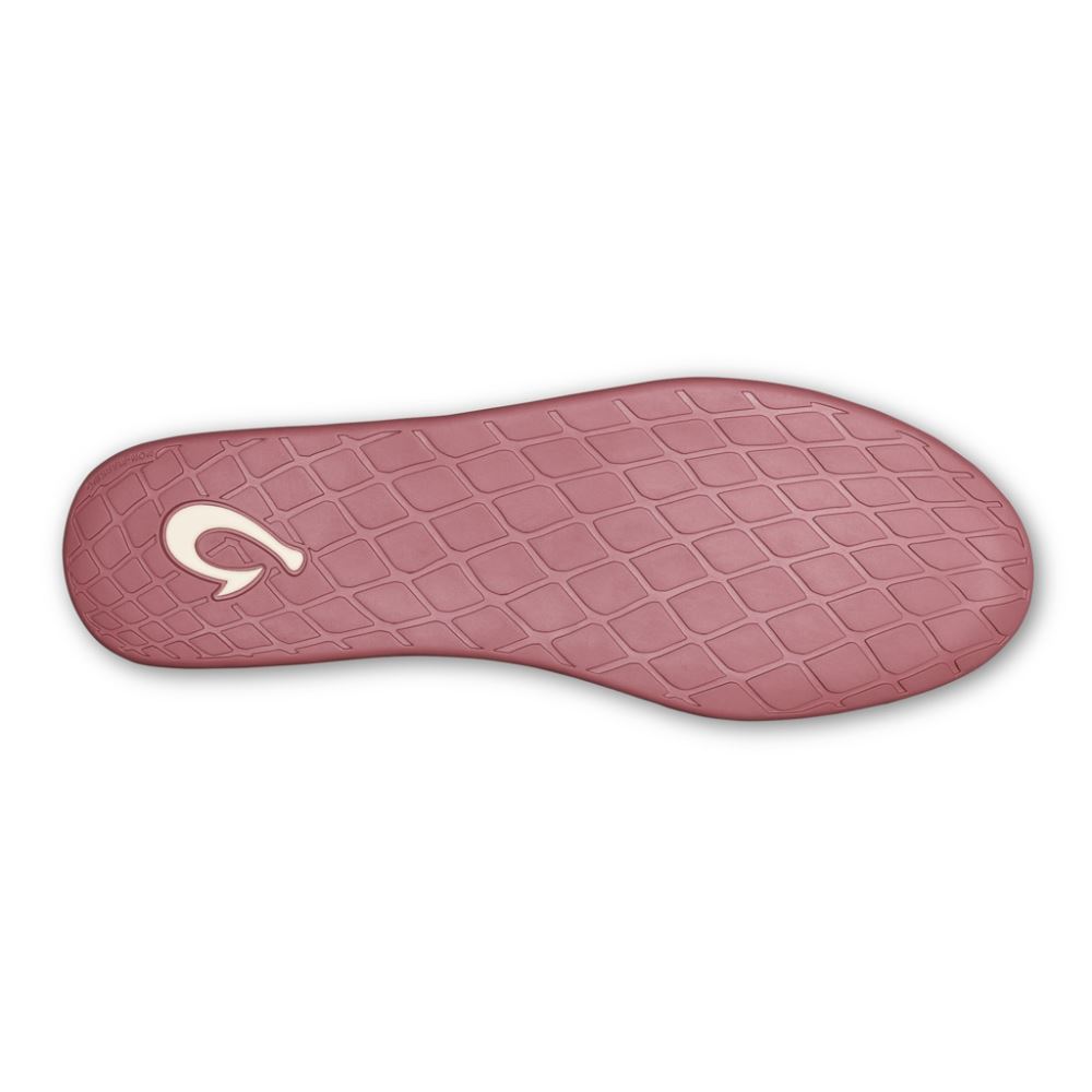 Lania Women's Jersey Slippers - Pale Grey / Golden Sand