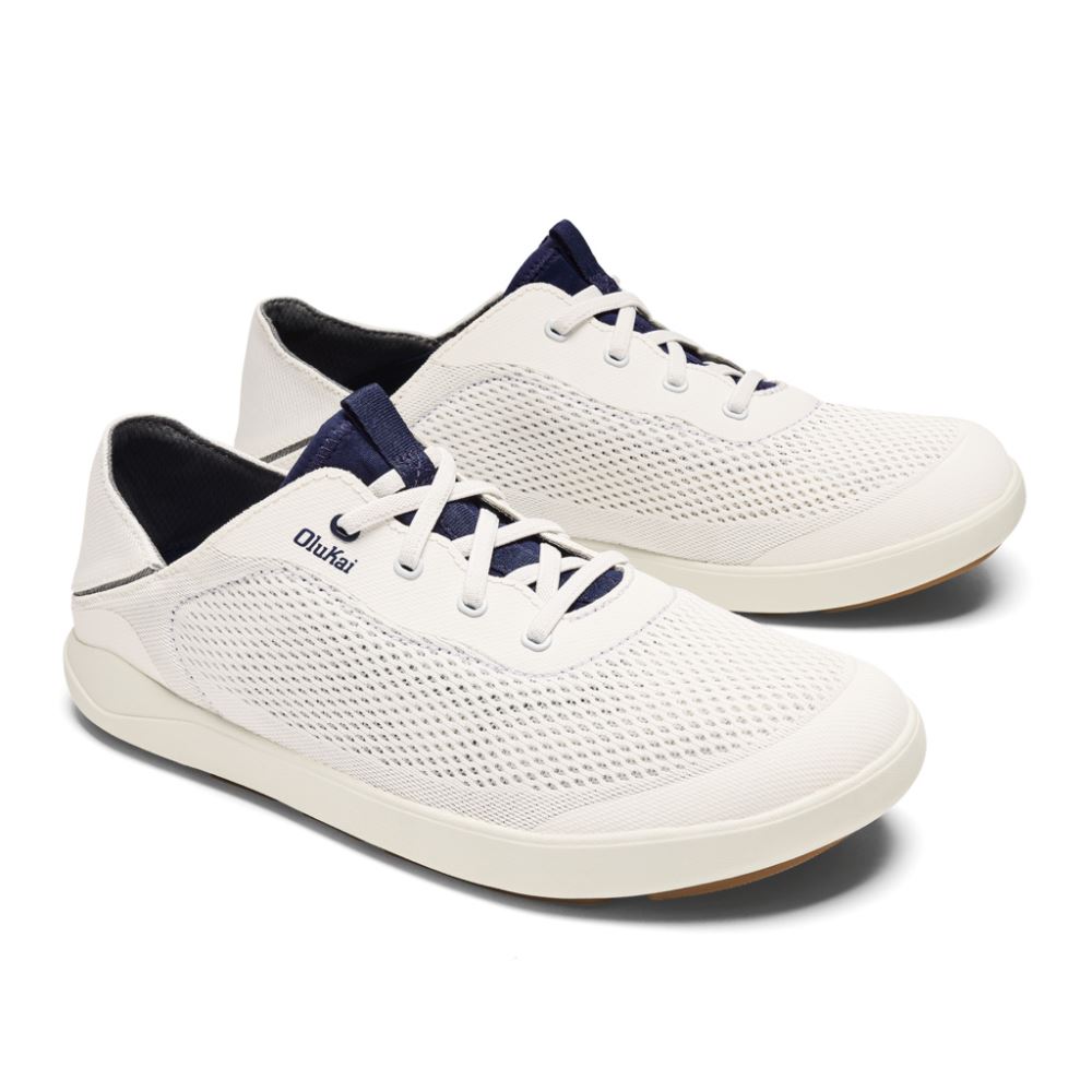 Moku Pae Men's Shoes - Bright White / Pacifica