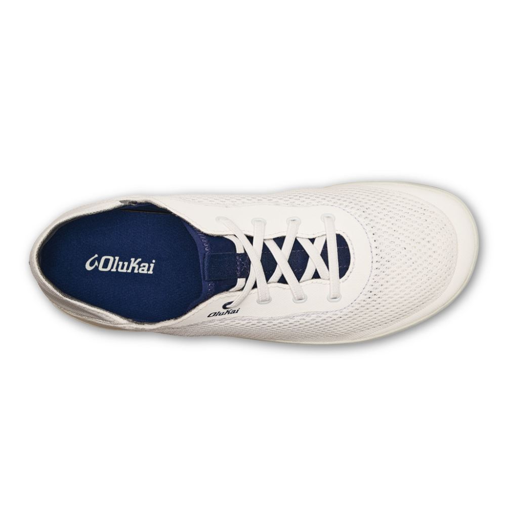 Moku Pae Men's Shoes - Bright White / Pacifica