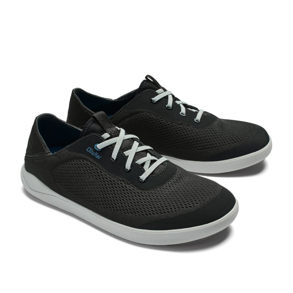 Moku Pae Men's Shoes - Black / Blue Coral