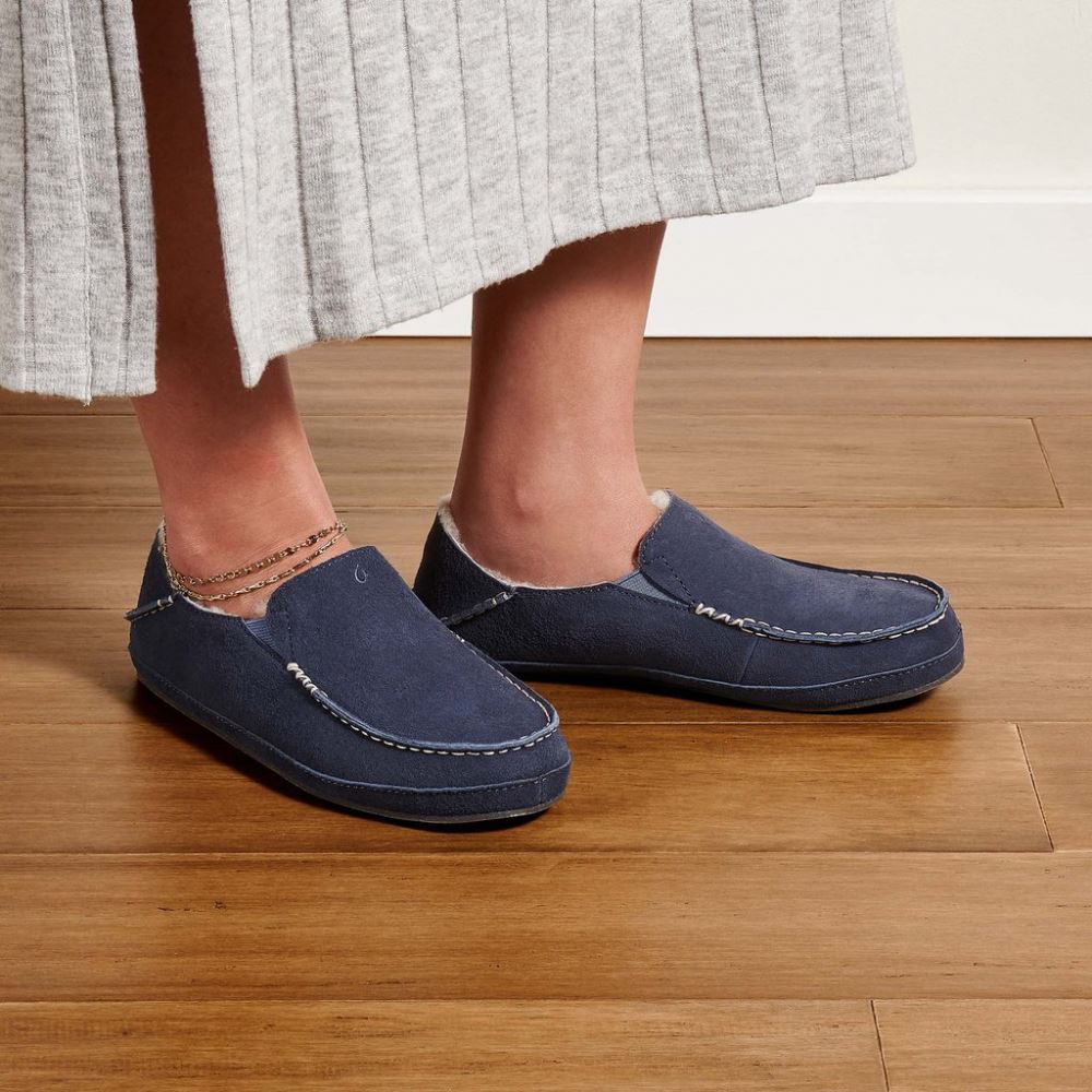 Nohea Slipper Women's Slippers - Cloud Grey