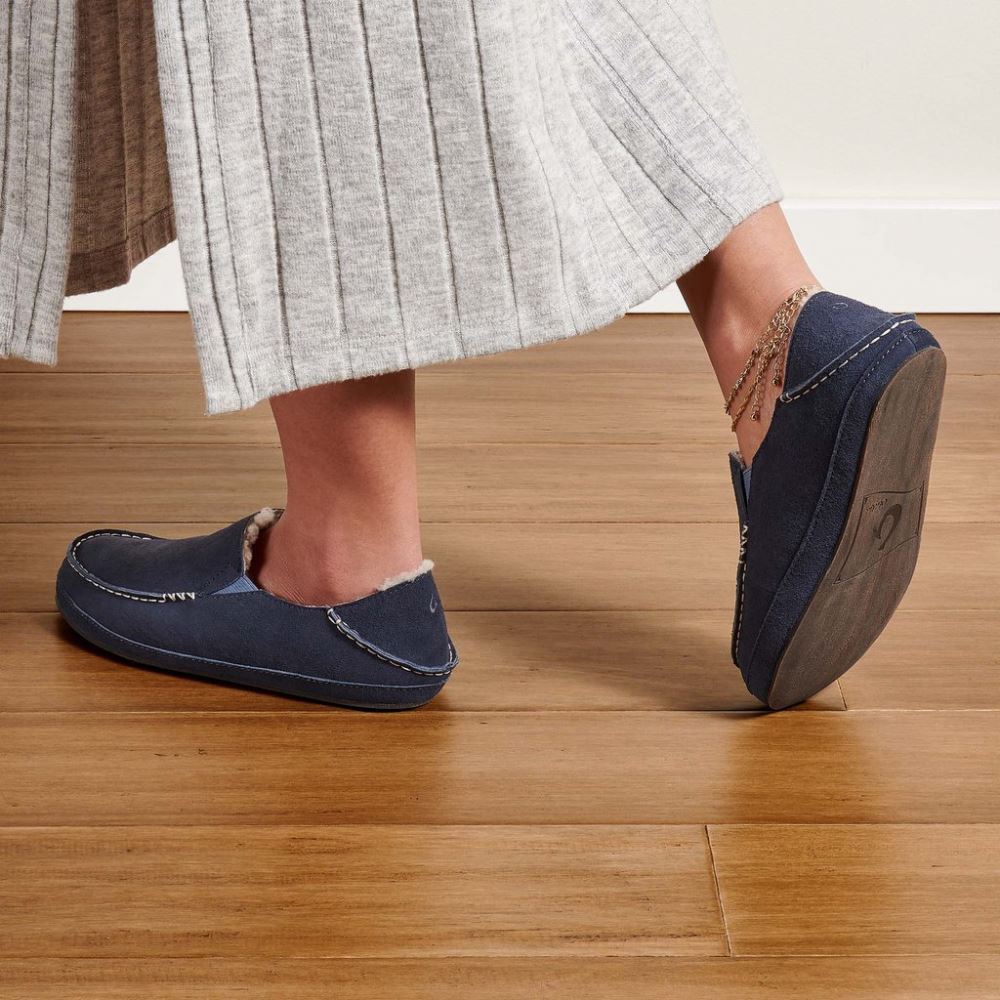 Nohea Slipper Women's Slippers - Cloud Grey