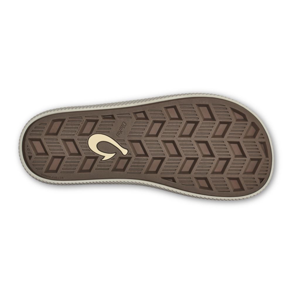 Ulele Men's Beach Sandals - Canoe / Mustang