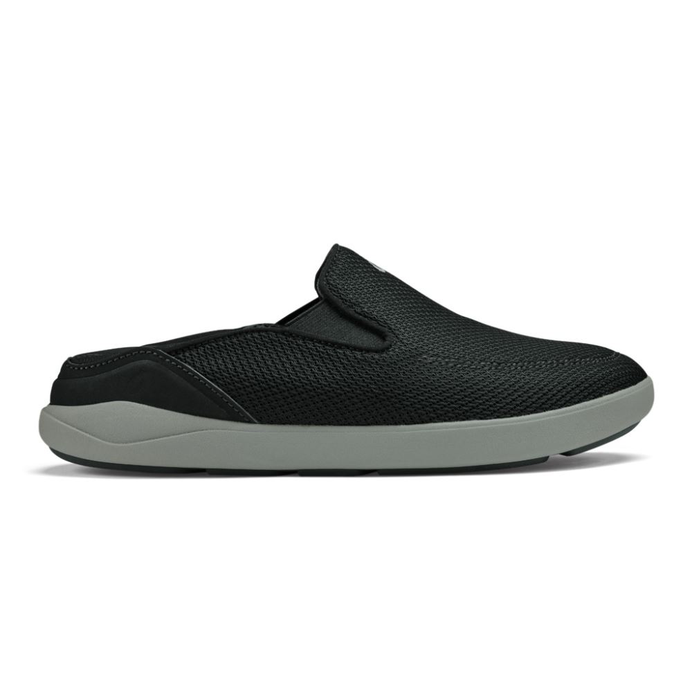 Nohea Pae Men's Slip-On Sneakers - Black