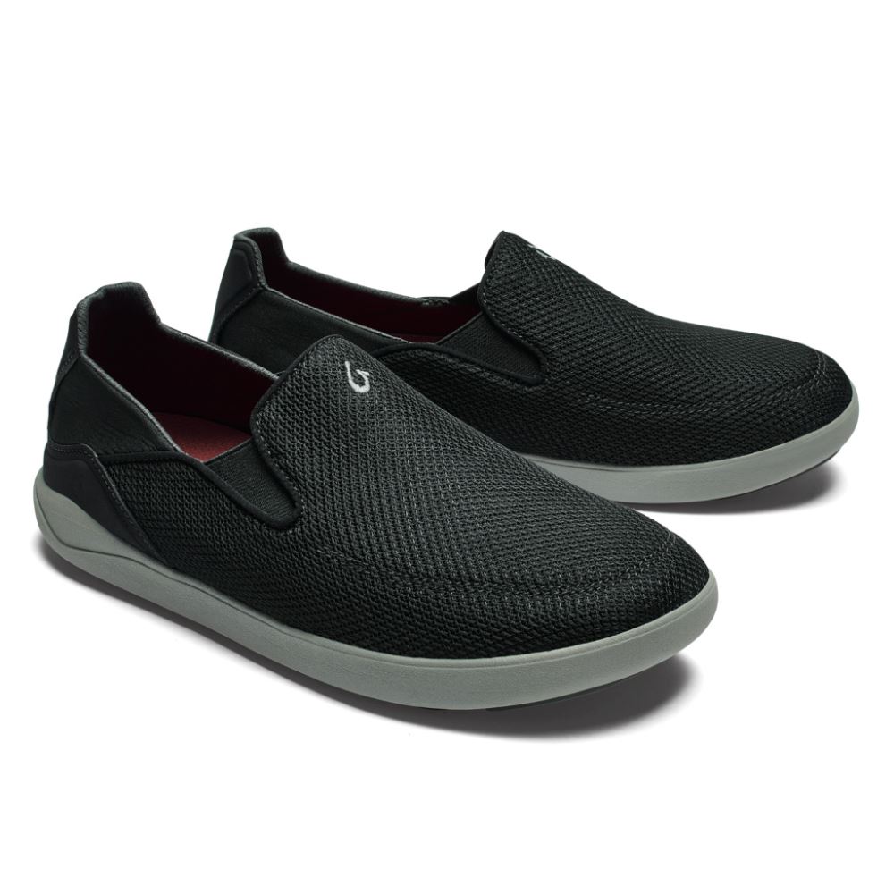 Nohea Pae Men's Slip-On Sneakers - Black