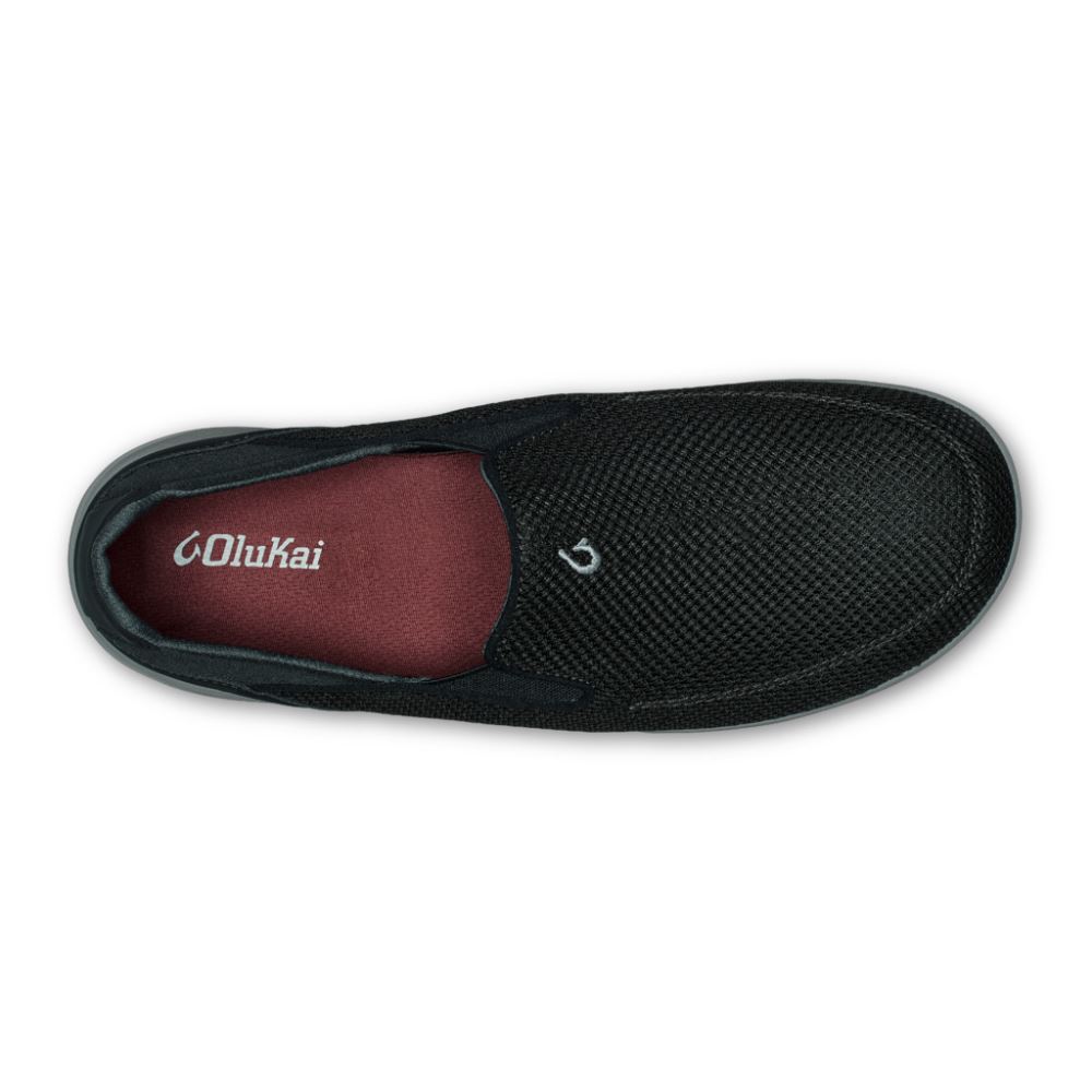 Nohea Pae Men's Slip-On Sneakers - Black
