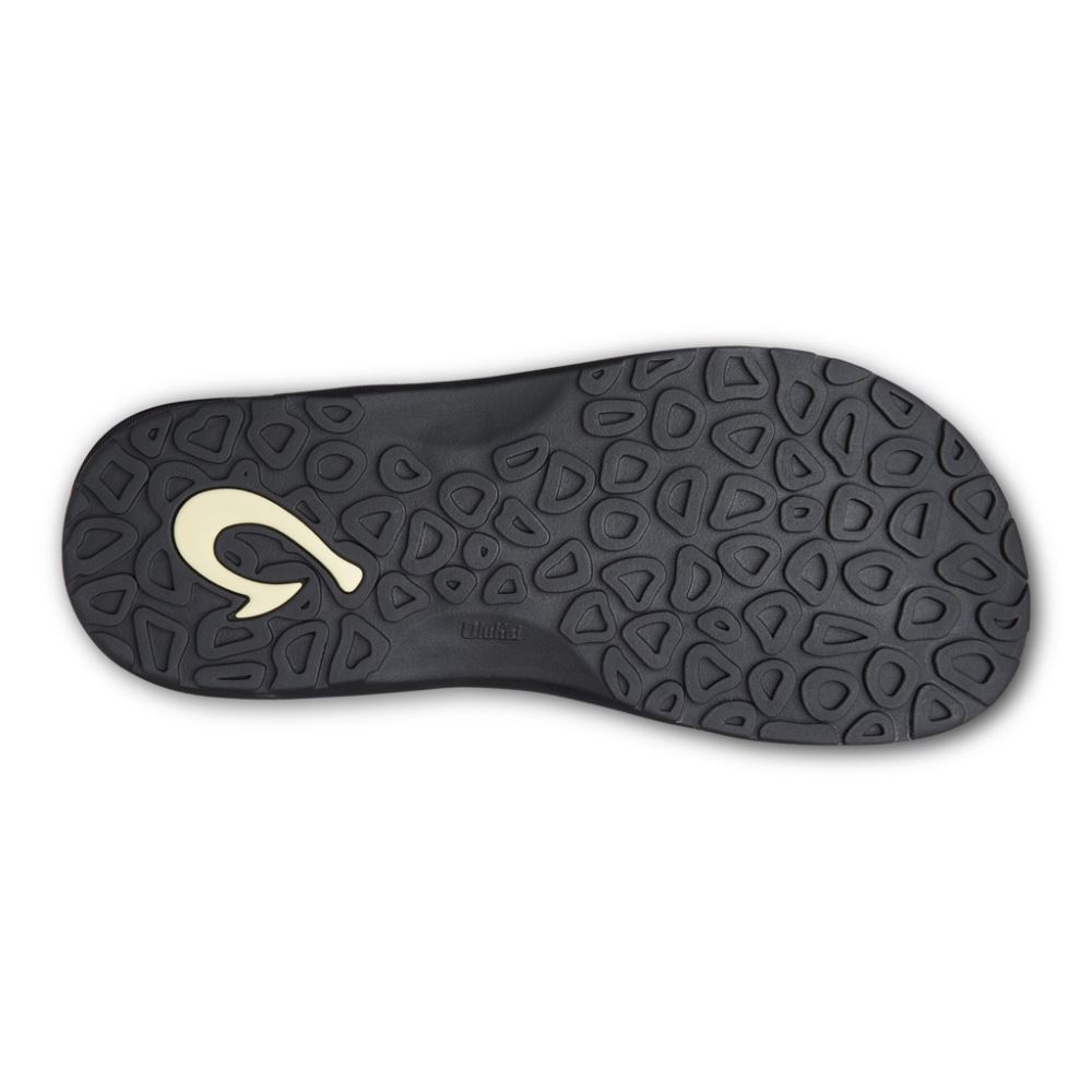 OluKai 'Ohana - Black / Dark Shadow