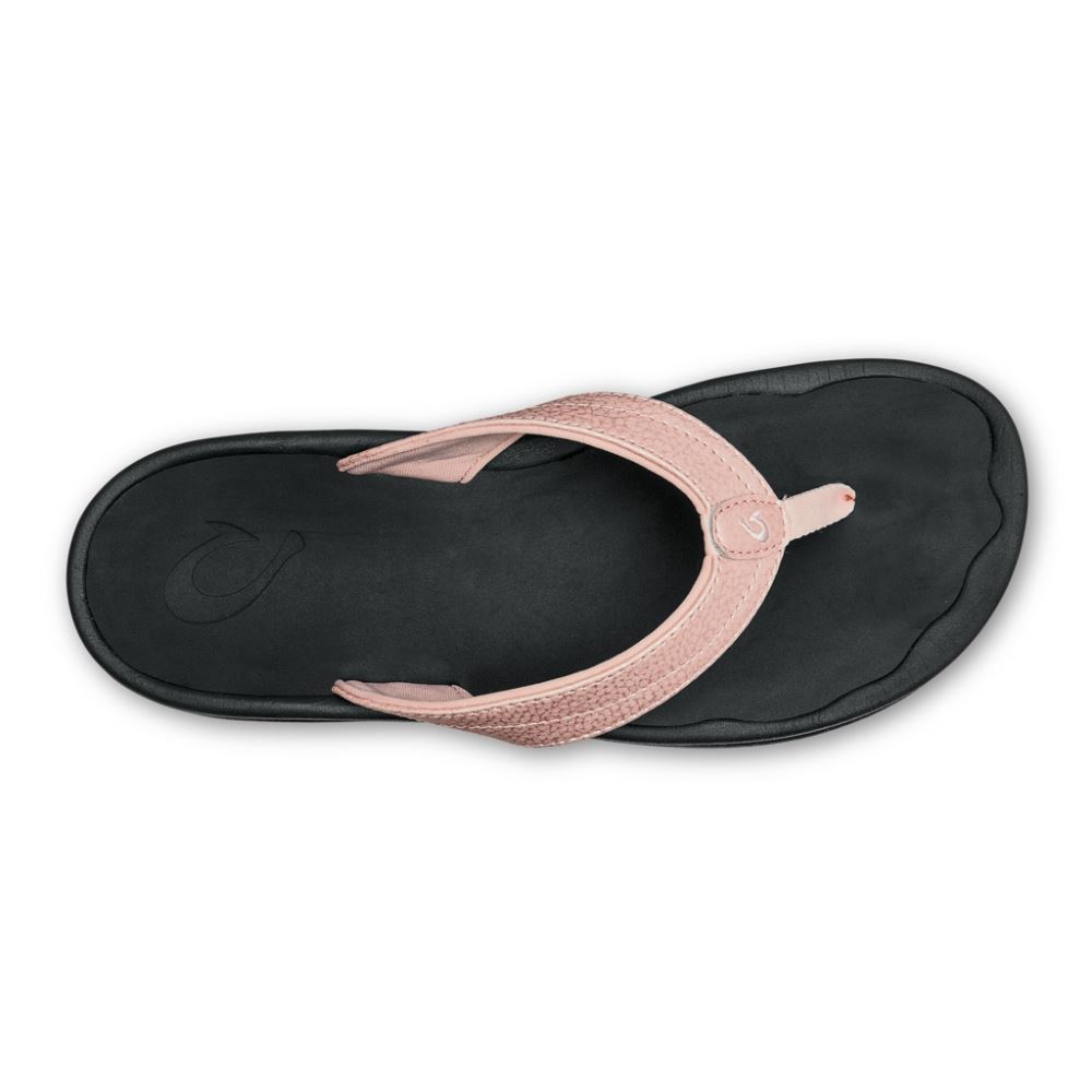 OluKai 'Ohana - Petal Pink / Black