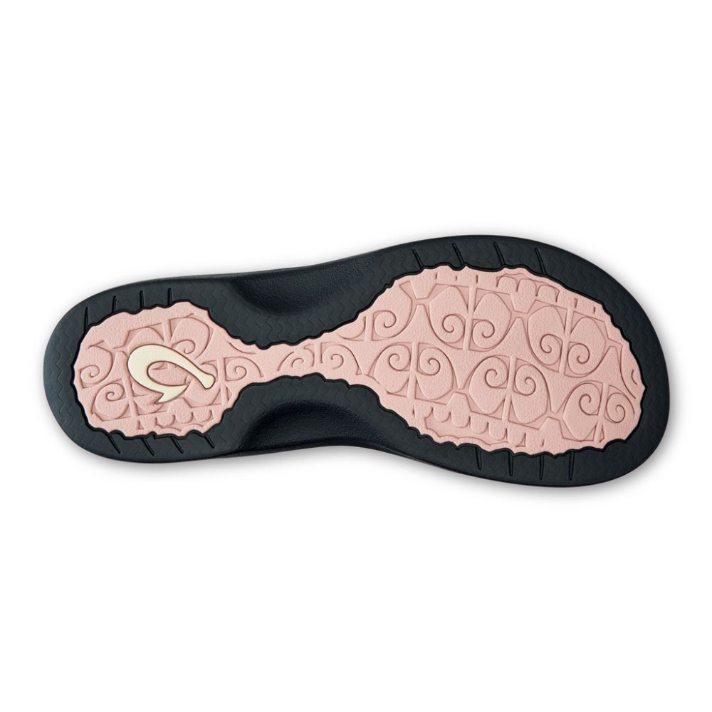 OluKai 'Ohana - Petal Pink / Black
