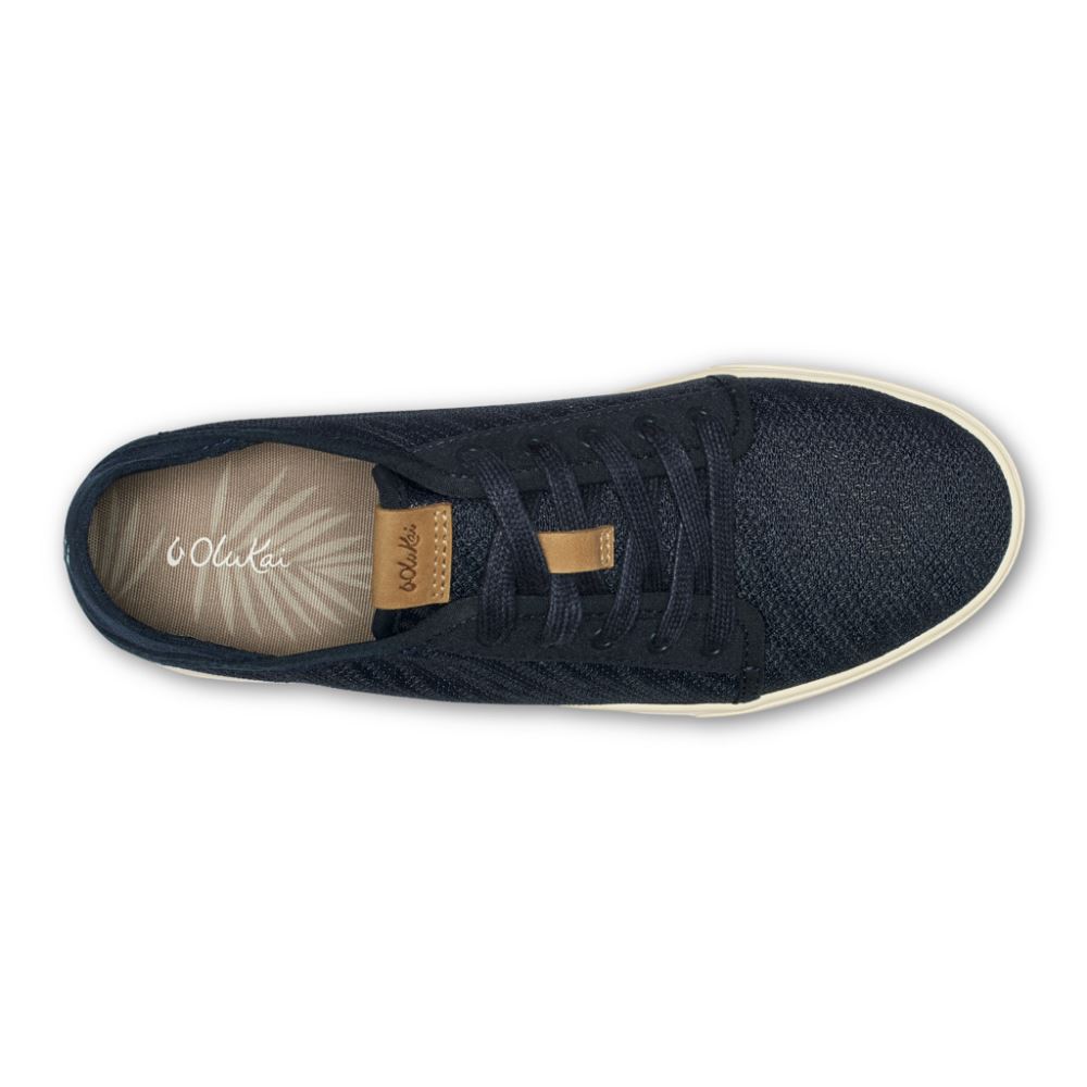 Pehuea Li Women's Sneakers - Trench Blue