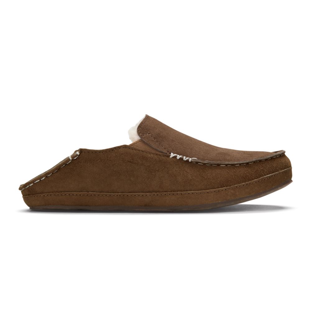 Nohea Women's Leather Slippers - Ray