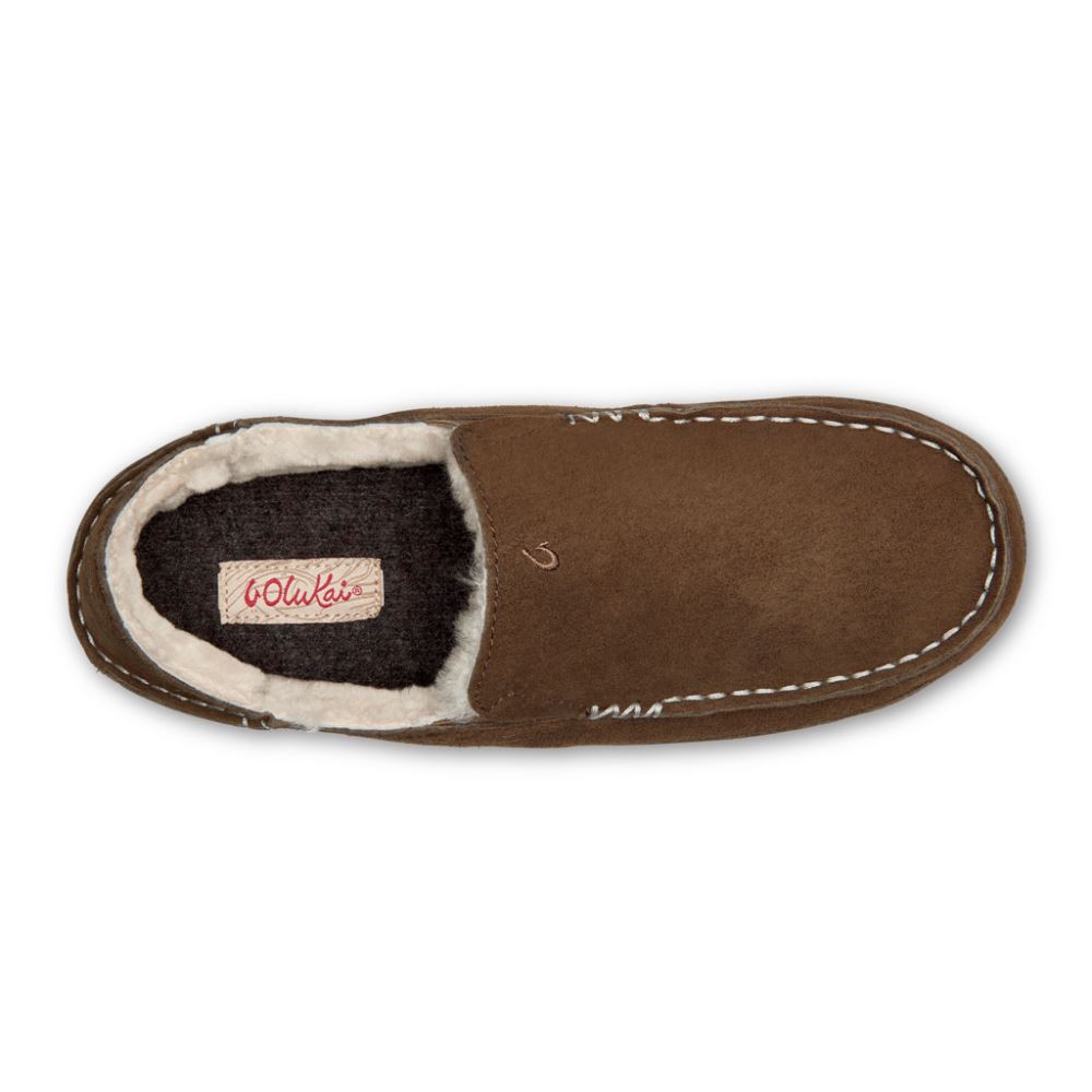 Nohea Women's Leather Slippers - Ray