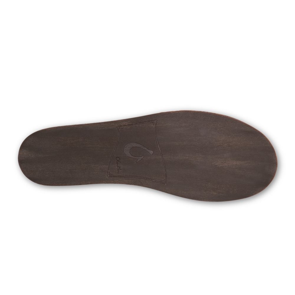 Nohea Women's Leather Slippers - Ray