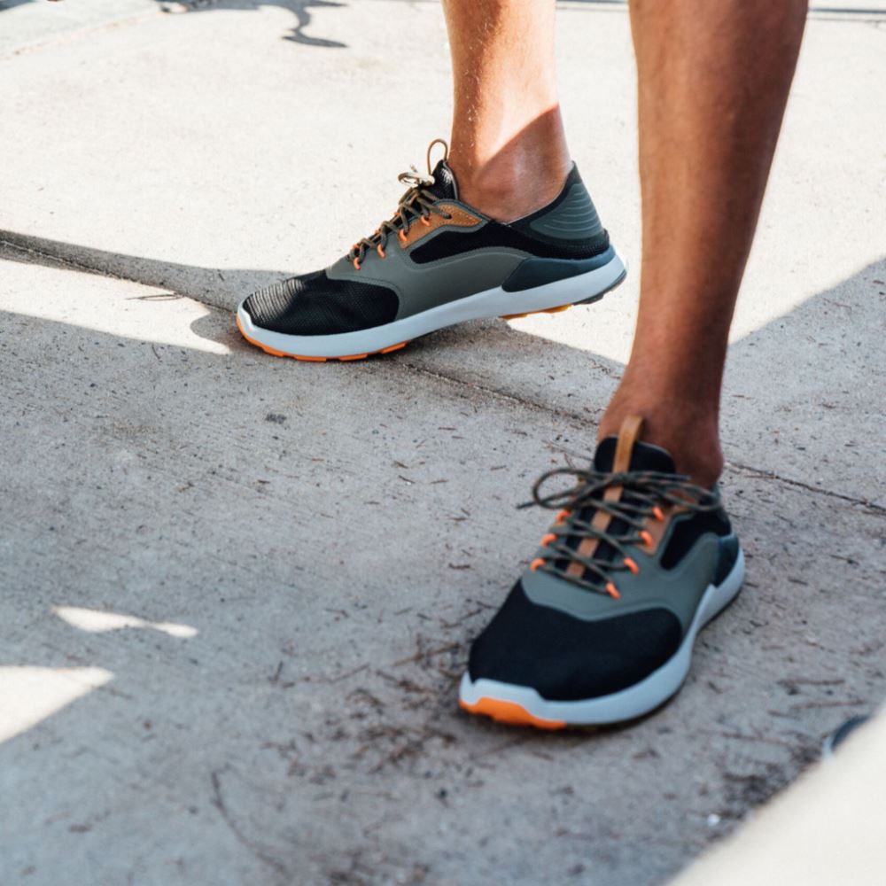 Nihoa Li Men's Sneakers - Nori / Dusty Olive