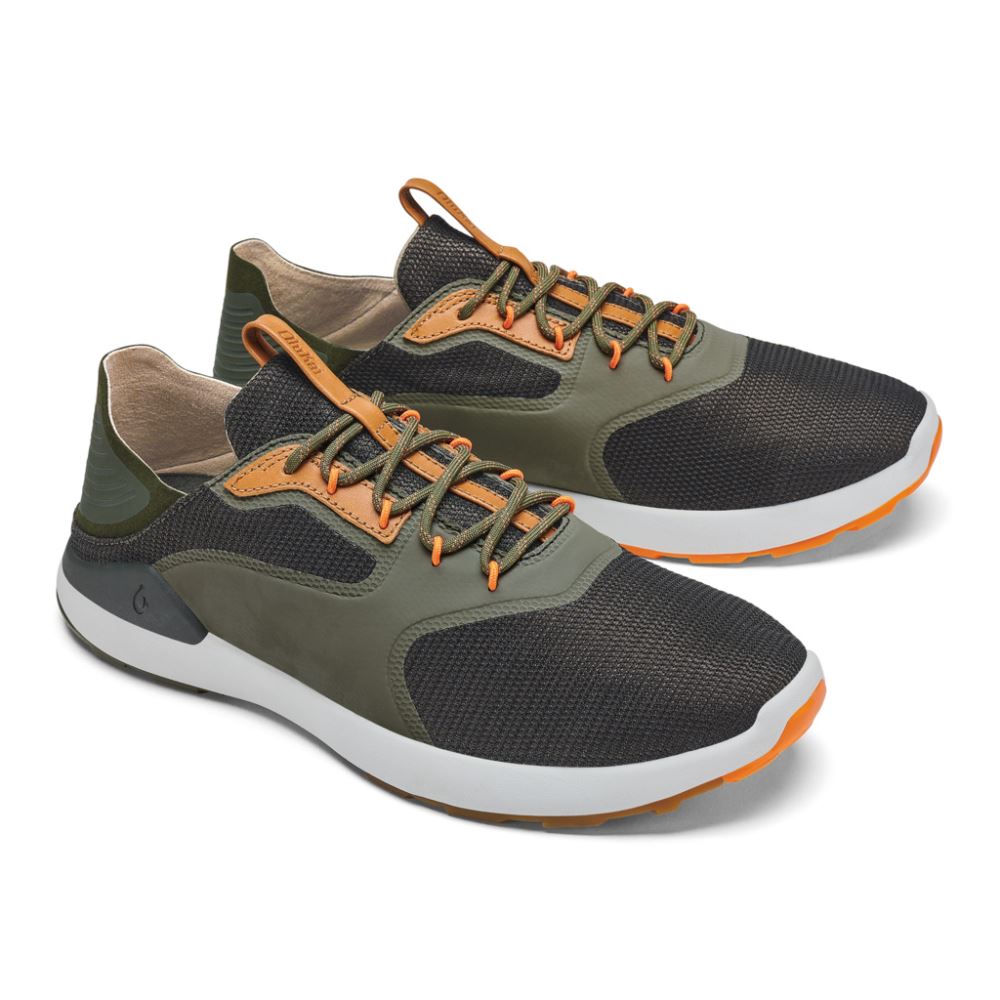 Nihoa Li Men's Sneakers - Nori / Dusty Olive