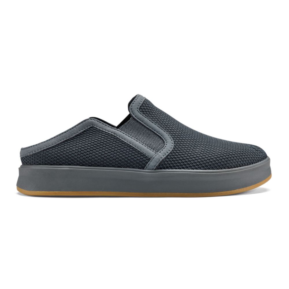 Ki'ihele Women's Slip-On Sneakers - Wind Grey