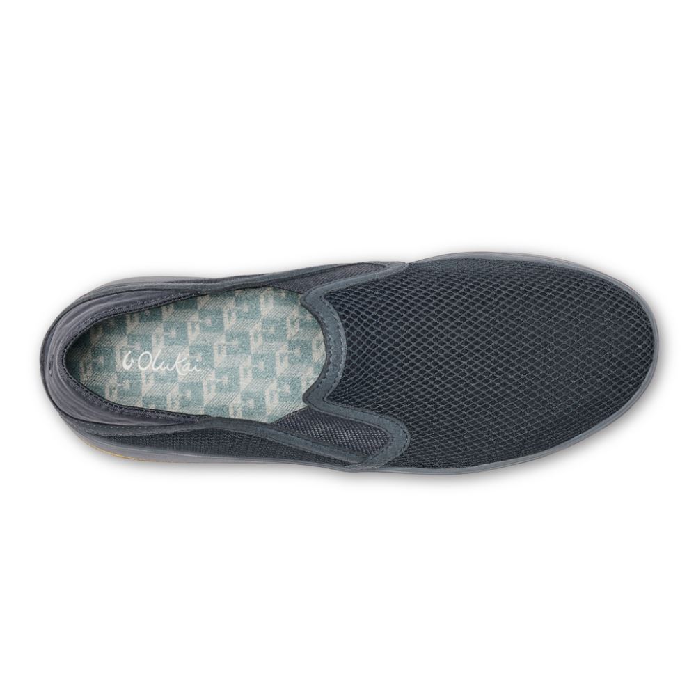 Ki'ihele Women's Slip-On Sneakers - Wind Grey