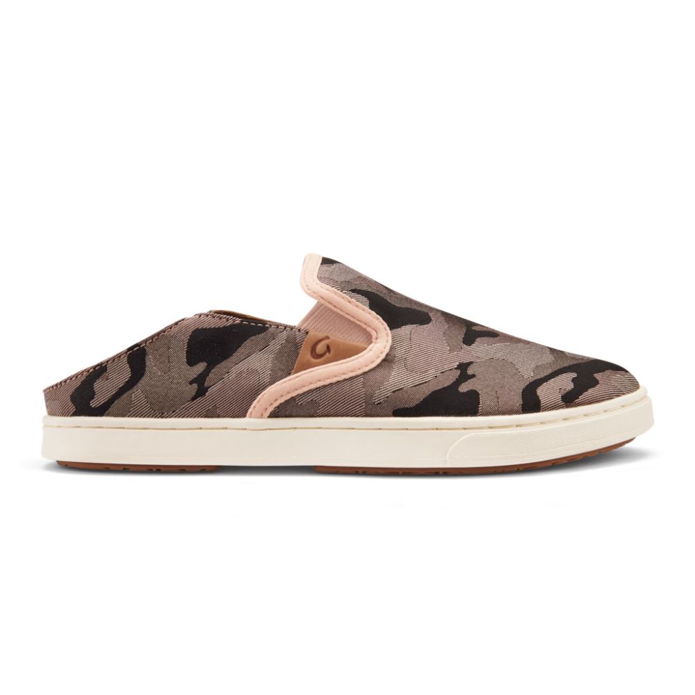 Pehuea Pa'i Women's Sneakers - Soft Pink / Ke Au Camo
