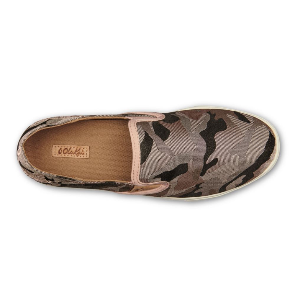 Pehuea Pa'i Women's Sneakers - Soft Pink / Ke Au Camo