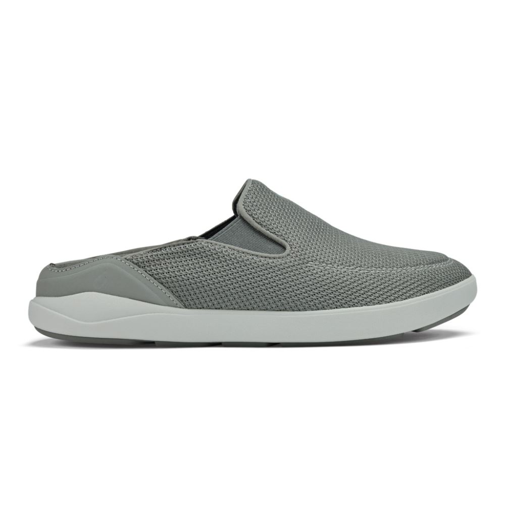 Nohea Pae Men's Slip-On Sneakers - Fog